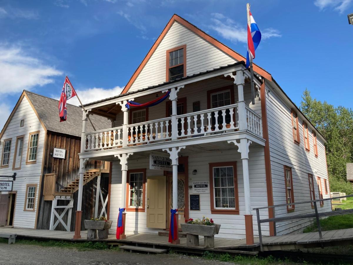 St. George Hotel Barkerville Extérieur photo