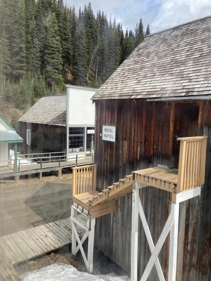 St. George Hotel Barkerville Extérieur photo