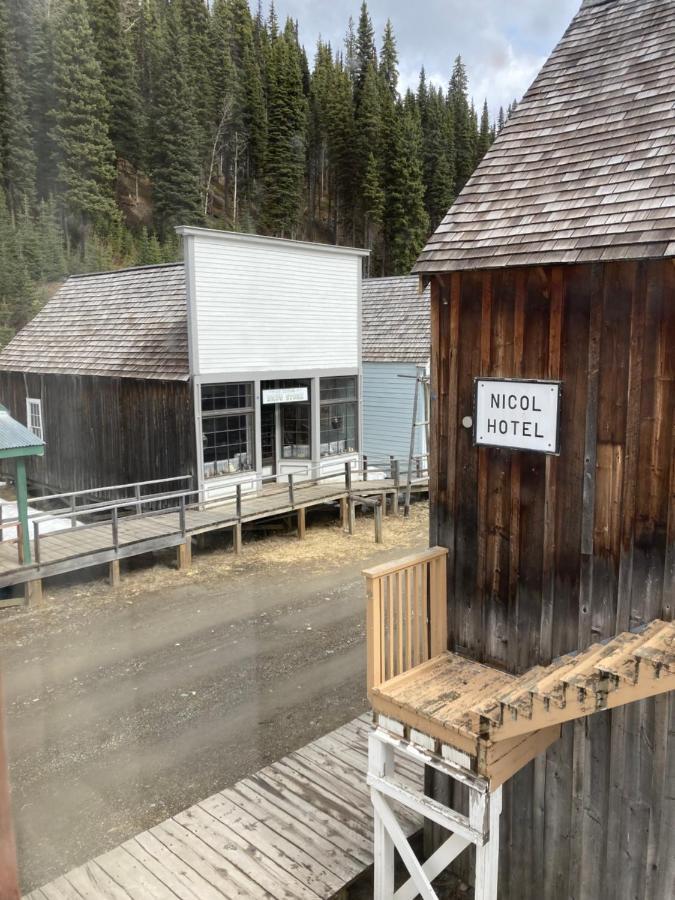 St. George Hotel Barkerville Extérieur photo