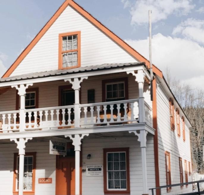 St. George Hotel Barkerville Extérieur photo