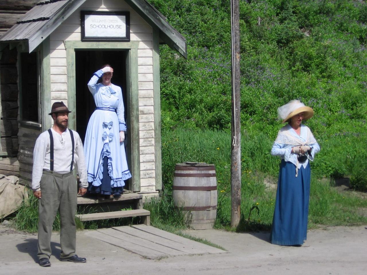 St. George Hotel Barkerville Extérieur photo