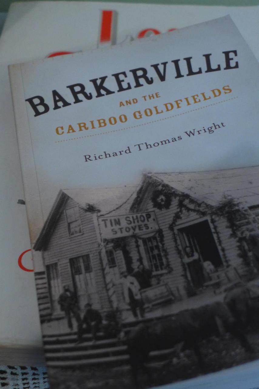 St. George Hotel Barkerville Extérieur photo