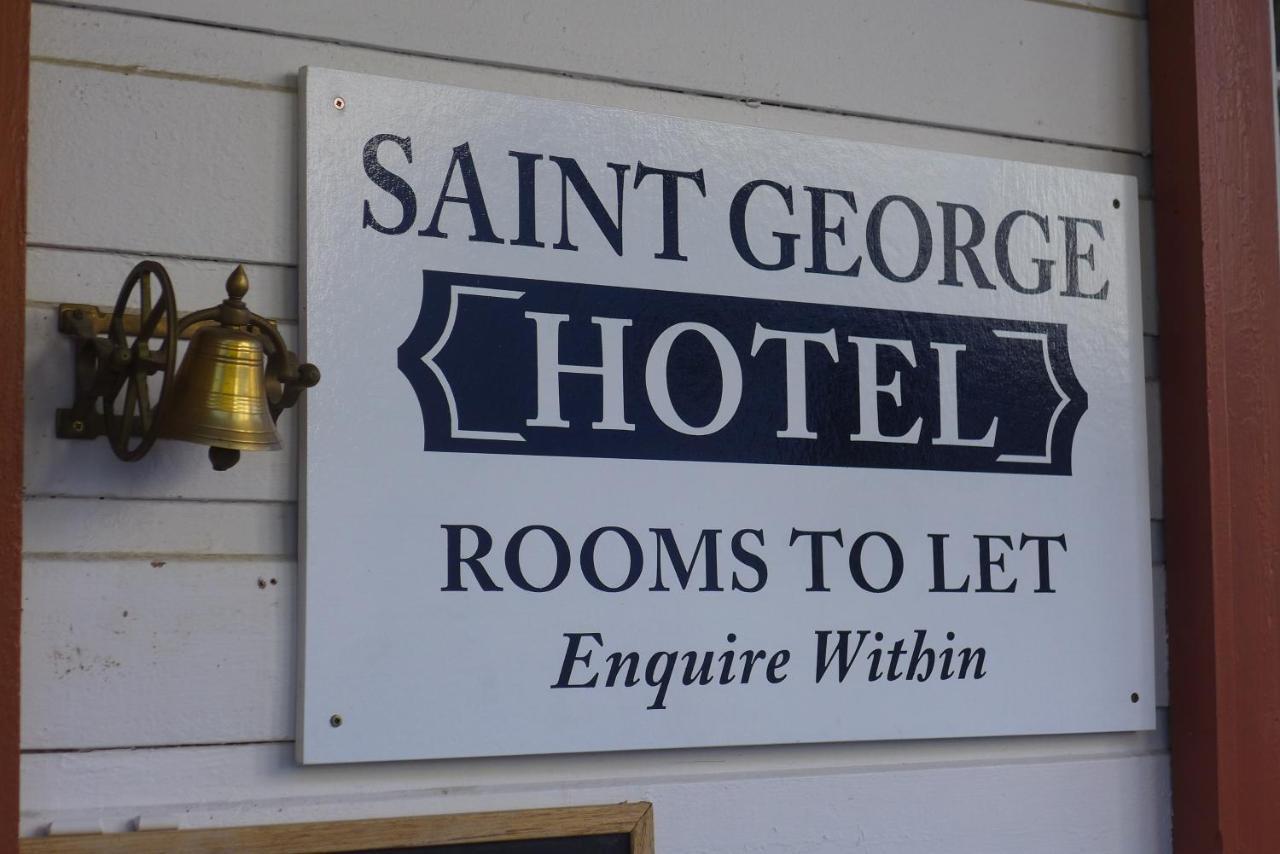 St. George Hotel Barkerville Extérieur photo